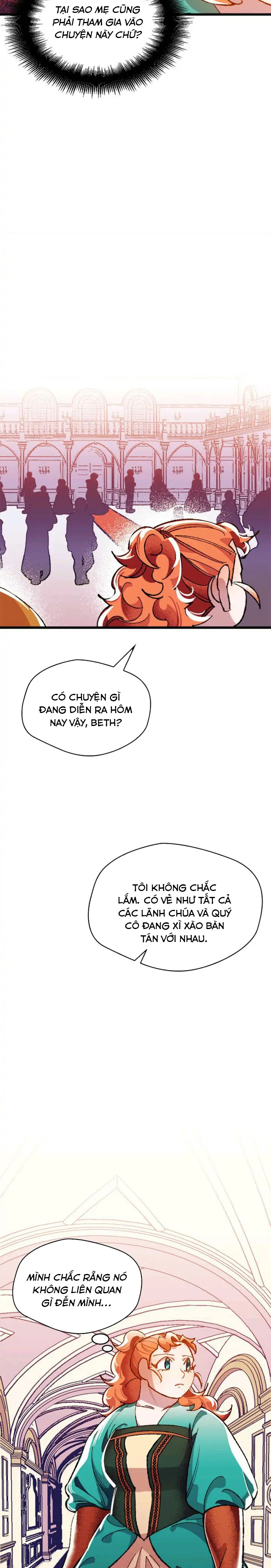 Tôi Sẽ Cứu Lấy Gia Tộc Sắp Sụp Đổ: Chapter 9