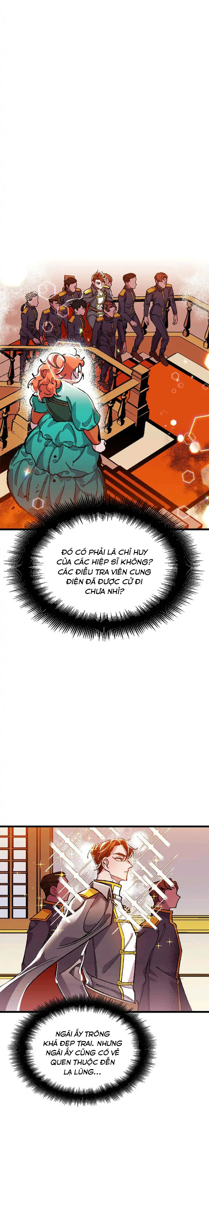 Tôi Sẽ Cứu Lấy Gia Tộc Sắp Sụp Đổ: Chapter 9