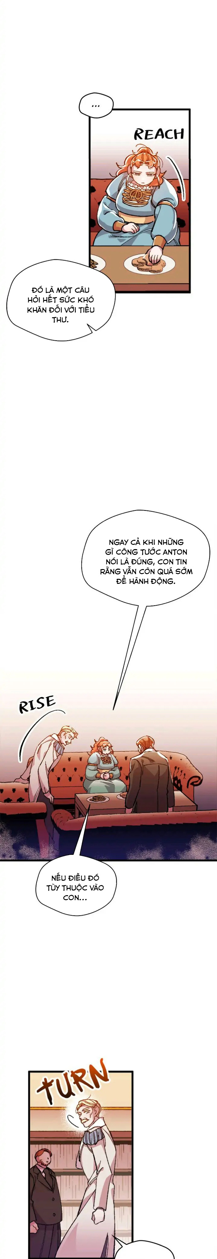 Tôi Sẽ Cứu Lấy Gia Tộc Sắp Sụp Đổ: Chapter 9