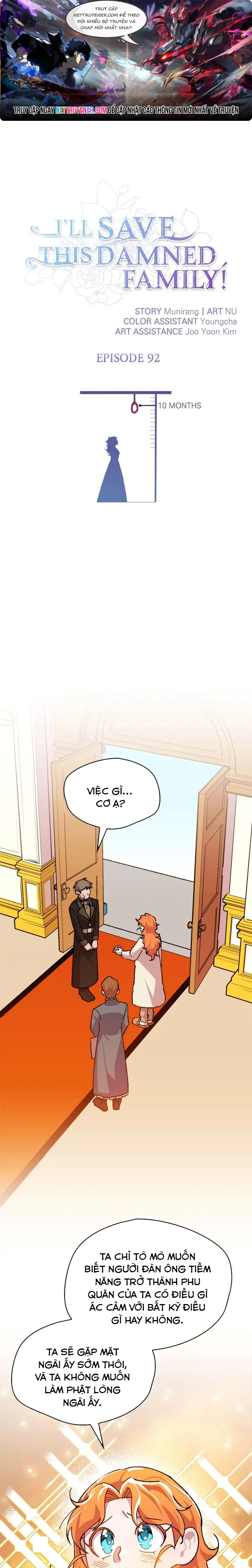 Tôi Sẽ Cứu Lấy Gia Tộc Sắp Sụp Đổ: Chapter 92