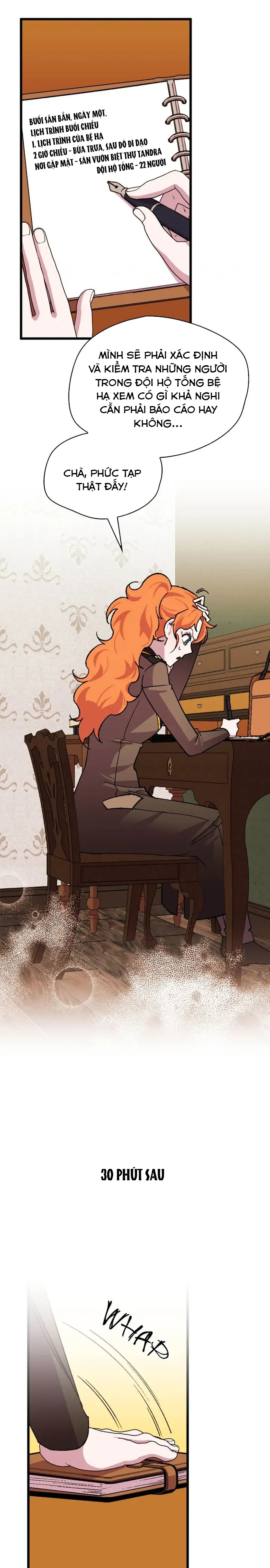 Tôi Sẽ Cứu Lấy Gia Tộc Sắp Sụp Đổ: Chapter 92