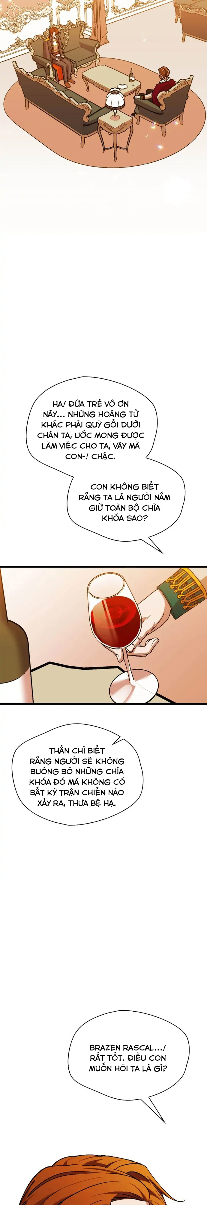 Tôi Sẽ Cứu Lấy Gia Tộc Sắp Sụp Đổ: Chapter 92