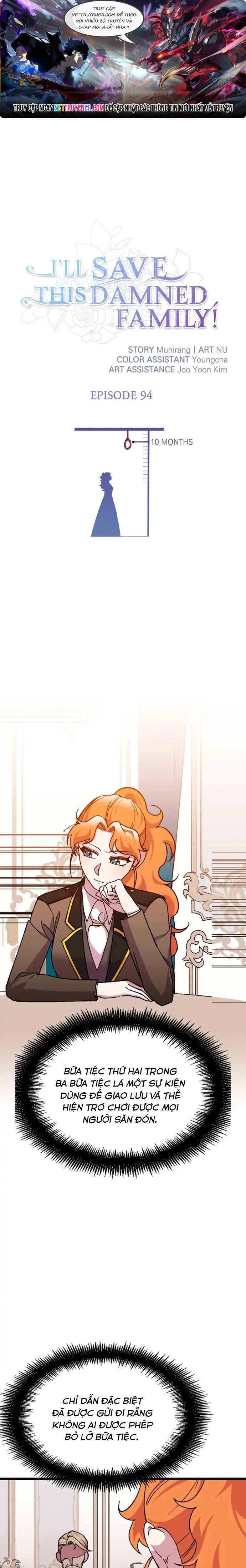 Tôi Sẽ Cứu Lấy Gia Tộc Sắp Sụp Đổ: Chapter 94