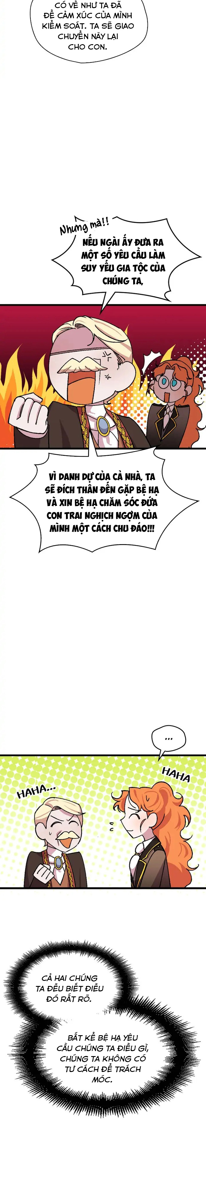 Tôi Sẽ Cứu Lấy Gia Tộc Sắp Sụp Đổ: Chapter 94