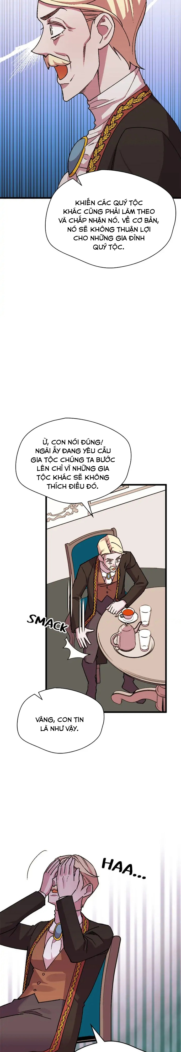 Tôi Sẽ Cứu Lấy Gia Tộc Sắp Sụp Đổ: Chapter 94