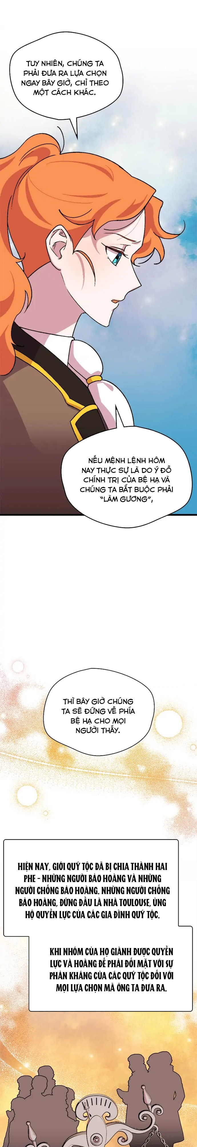 Tôi Sẽ Cứu Lấy Gia Tộc Sắp Sụp Đổ: Chapter 94