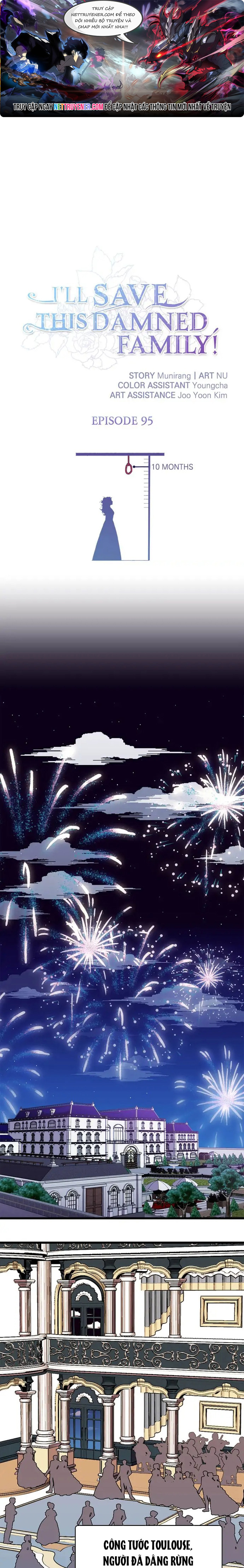 Tôi Sẽ Cứu Lấy Gia Tộc Sắp Sụp Đổ: Chapter 95
