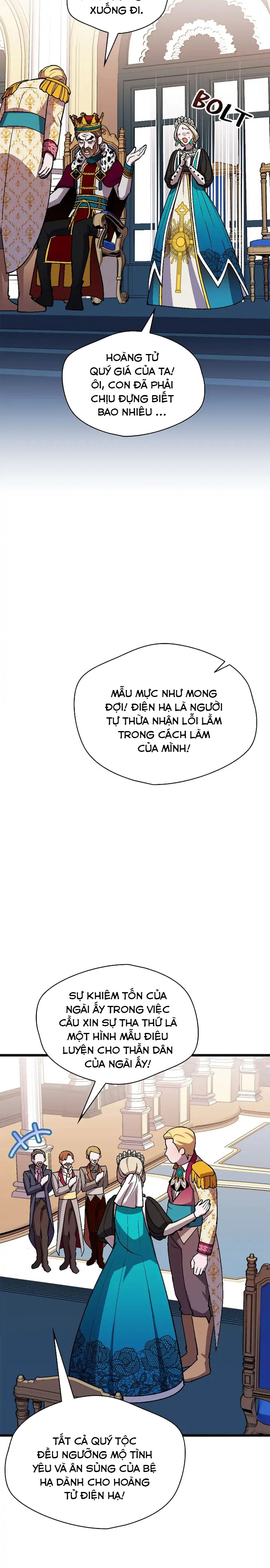 Tôi Sẽ Cứu Lấy Gia Tộc Sắp Sụp Đổ: Chapter 95