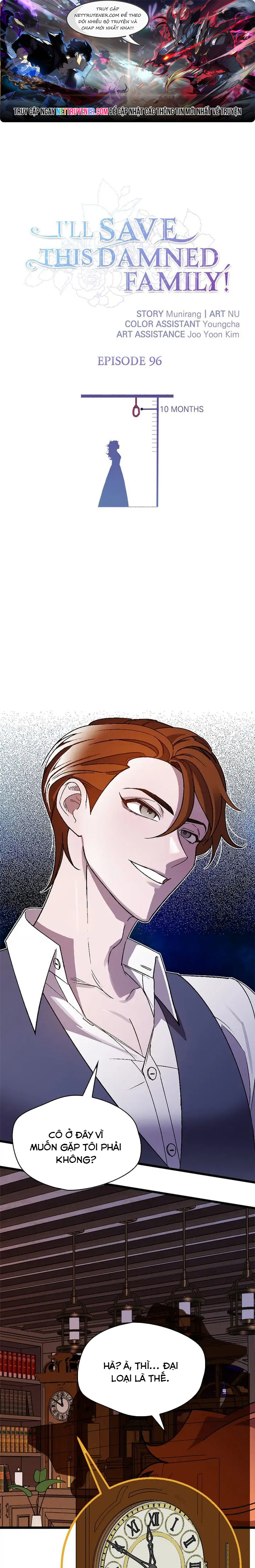 Tôi Sẽ Cứu Lấy Gia Tộc Sắp Sụp Đổ: Chapter 96