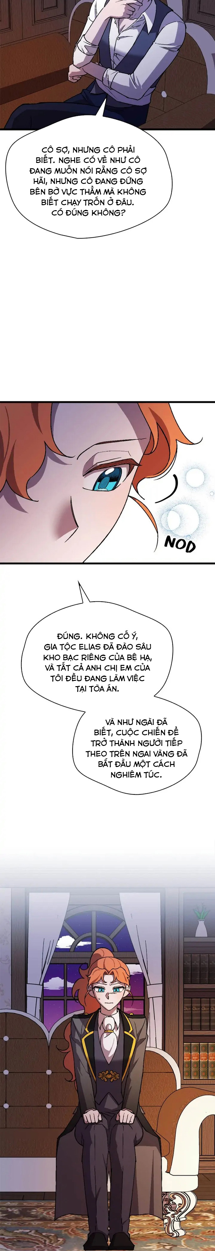 Tôi Sẽ Cứu Lấy Gia Tộc Sắp Sụp Đổ: Chapter 96