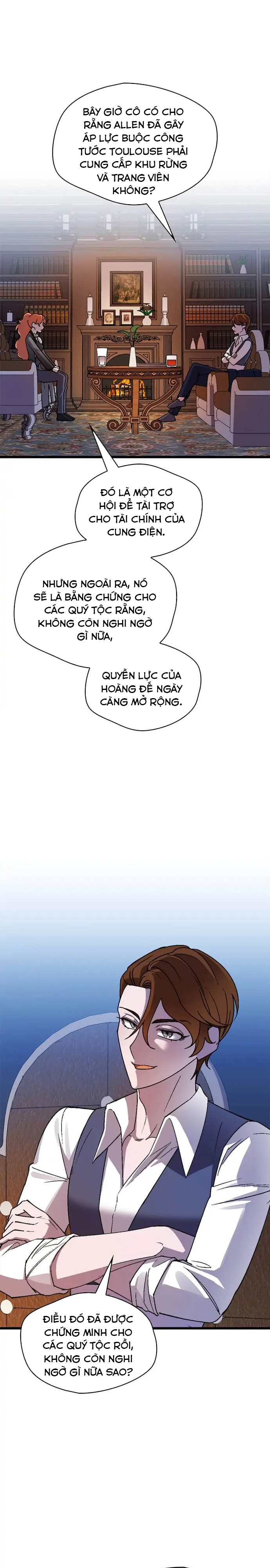 Tôi Sẽ Cứu Lấy Gia Tộc Sắp Sụp Đổ: Chapter 96