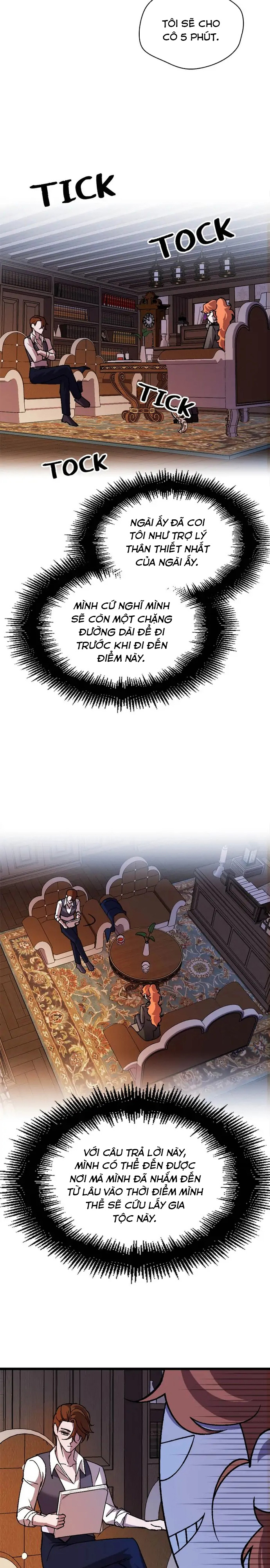 Tôi Sẽ Cứu Lấy Gia Tộc Sắp Sụp Đổ: Chapter 96