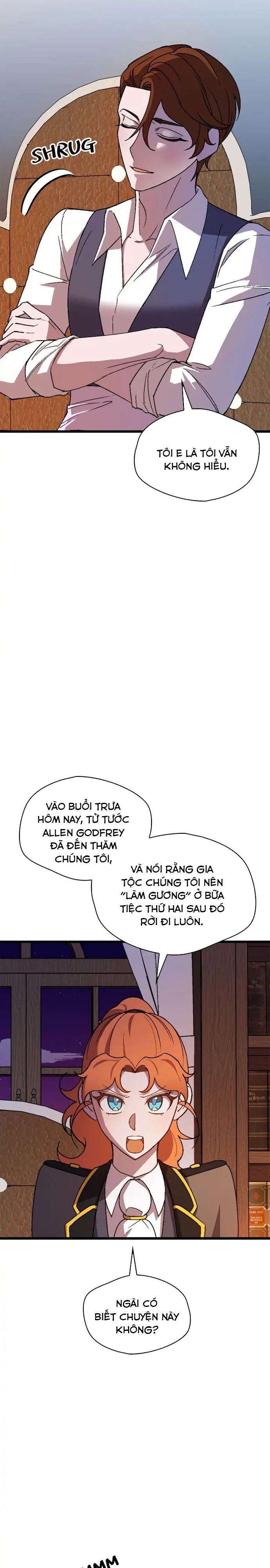 Tôi Sẽ Cứu Lấy Gia Tộc Sắp Sụp Đổ: Chapter 96