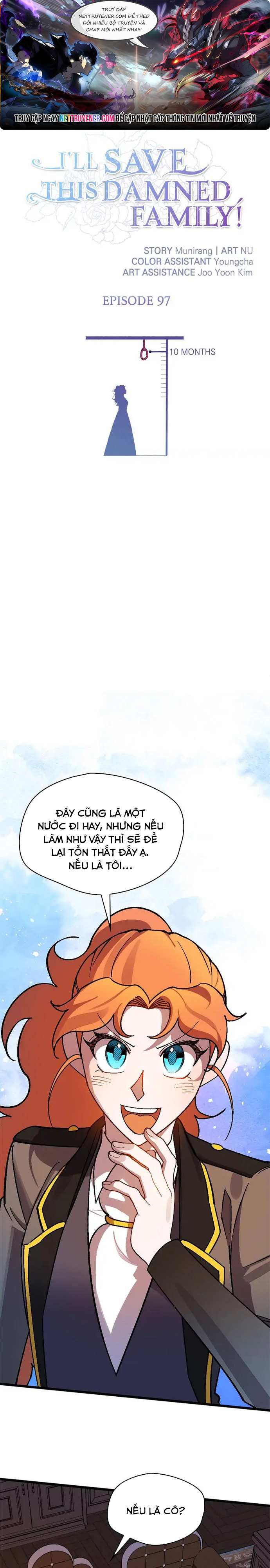 Tôi Sẽ Cứu Lấy Gia Tộc Sắp Sụp Đổ: Chapter 97