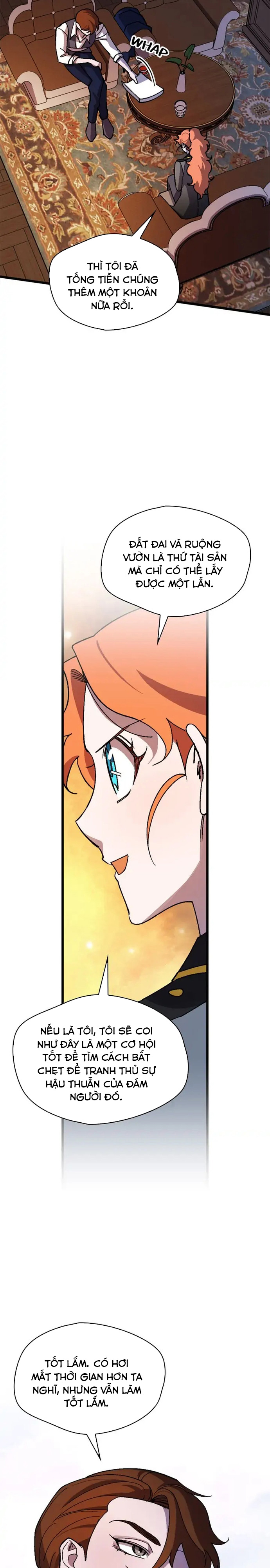 Tôi Sẽ Cứu Lấy Gia Tộc Sắp Sụp Đổ: Chapter 97