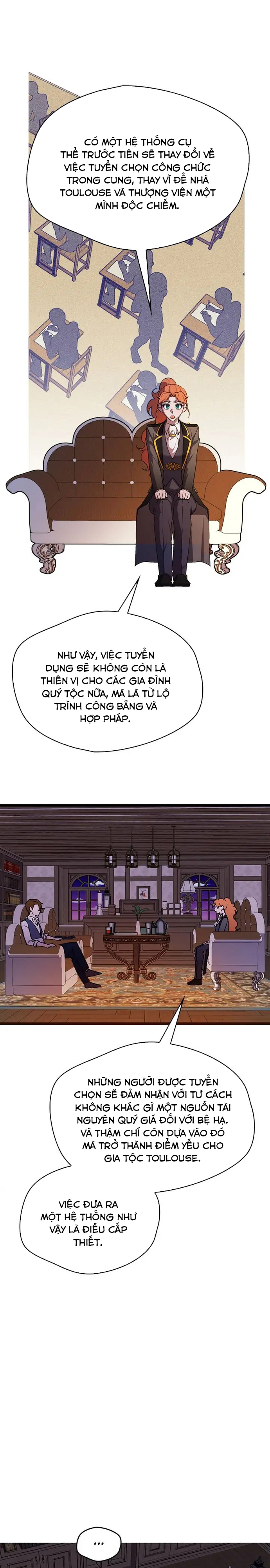 Tôi Sẽ Cứu Lấy Gia Tộc Sắp Sụp Đổ: Chapter 97