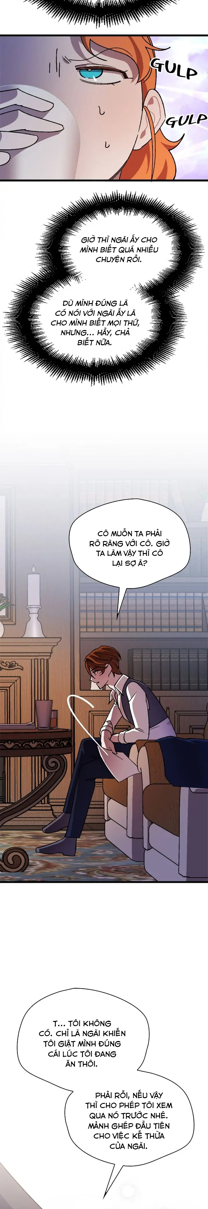 Tôi Sẽ Cứu Lấy Gia Tộc Sắp Sụp Đổ: Chapter 97