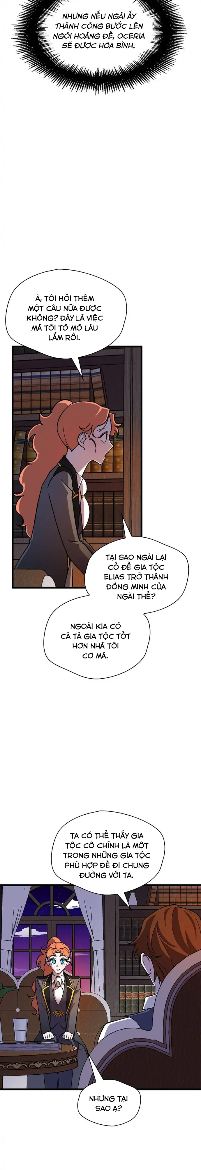 Tôi Sẽ Cứu Lấy Gia Tộc Sắp Sụp Đổ: Chapter 97