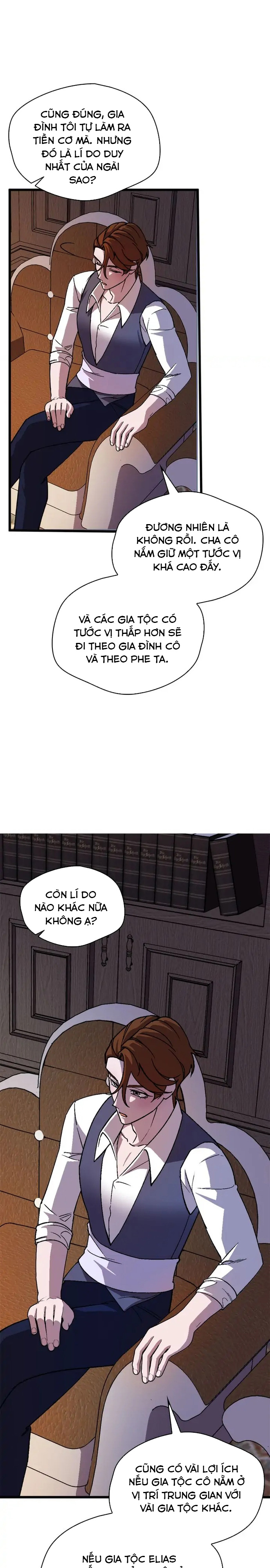 Tôi Sẽ Cứu Lấy Gia Tộc Sắp Sụp Đổ: Chapter 97