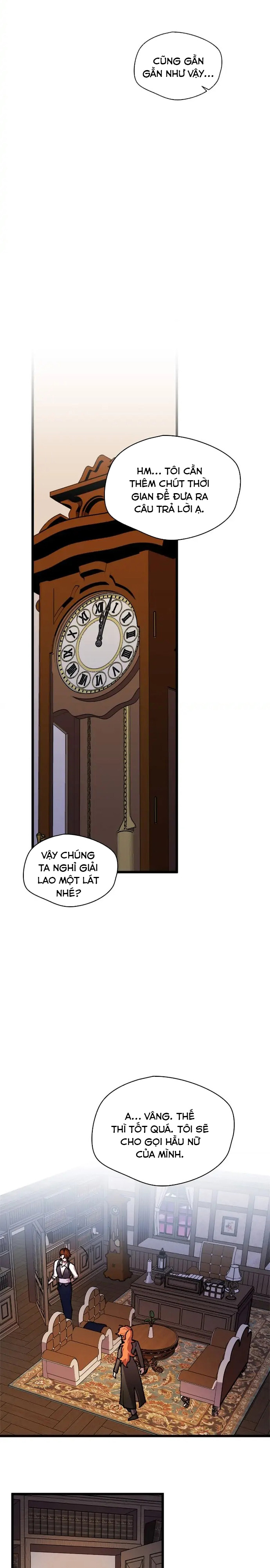 Tôi Sẽ Cứu Lấy Gia Tộc Sắp Sụp Đổ: Chapter 97