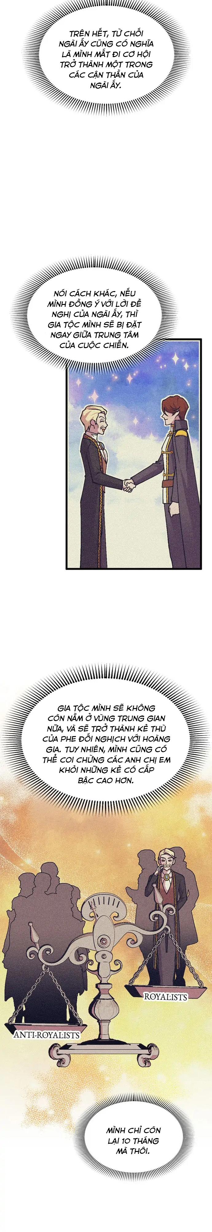 Tôi Sẽ Cứu Lấy Gia Tộc Sắp Sụp Đổ: Chapter 98