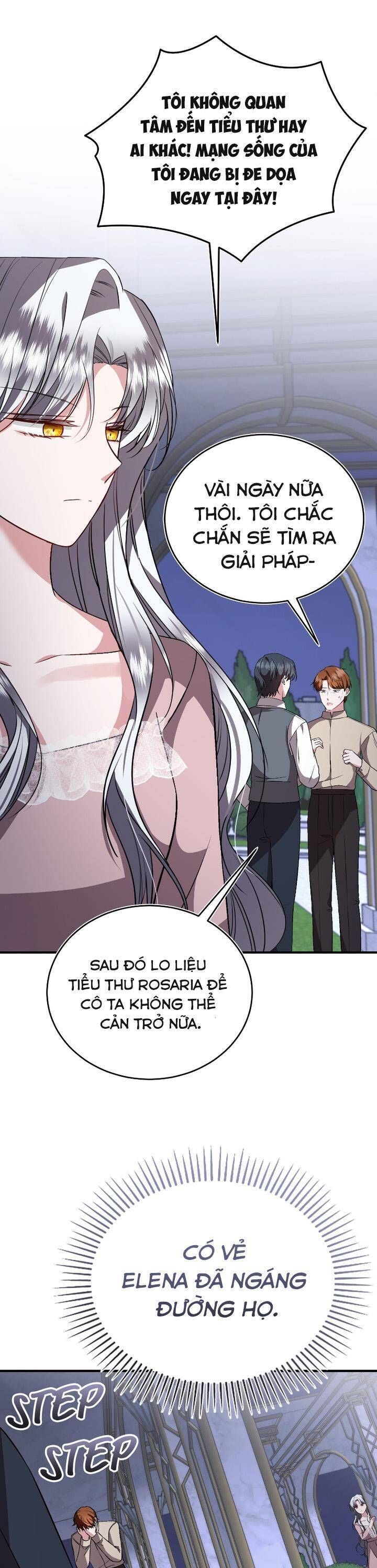 Tôi Sẽ Sống Thử Cuộc Đời Của Ác Nữ: Chapter 60