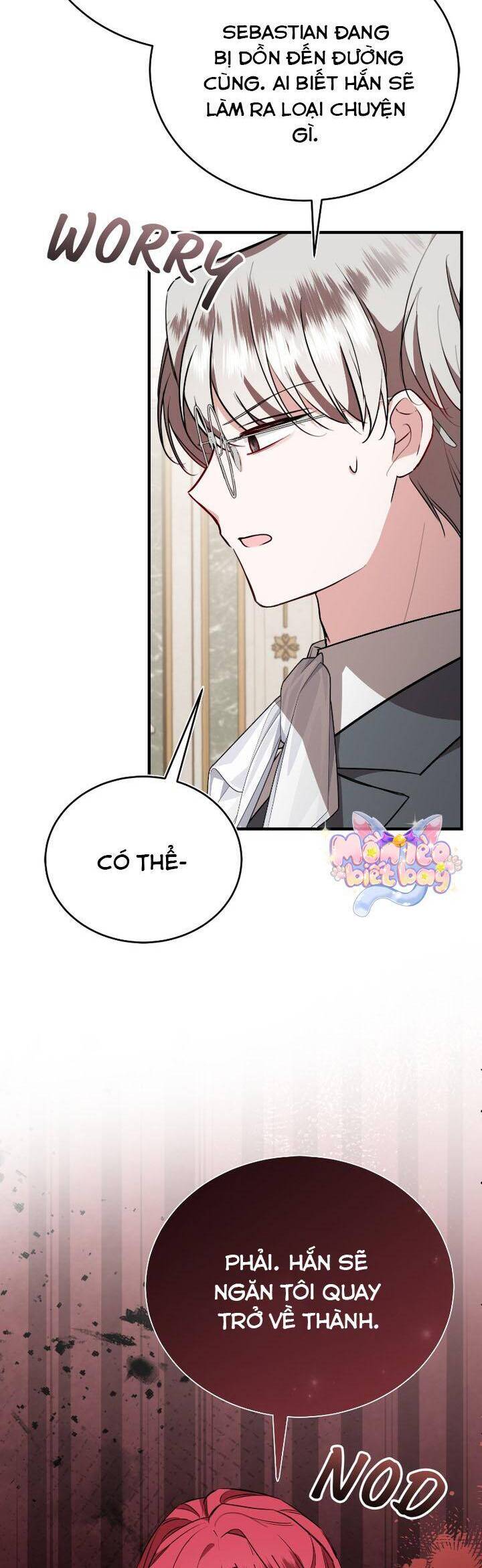 Tôi Sẽ Sống Thử Cuộc Đời Của Ác Nữ: Chapter 61