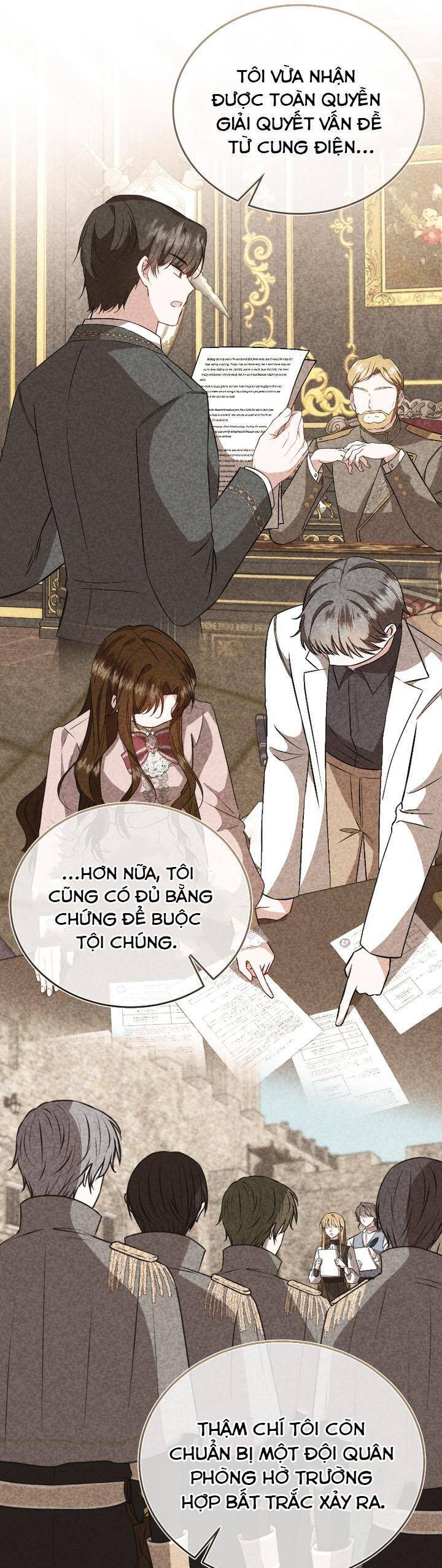 Tôi Sẽ Sống Thử Cuộc Đời Của Ác Nữ: Chapter 61