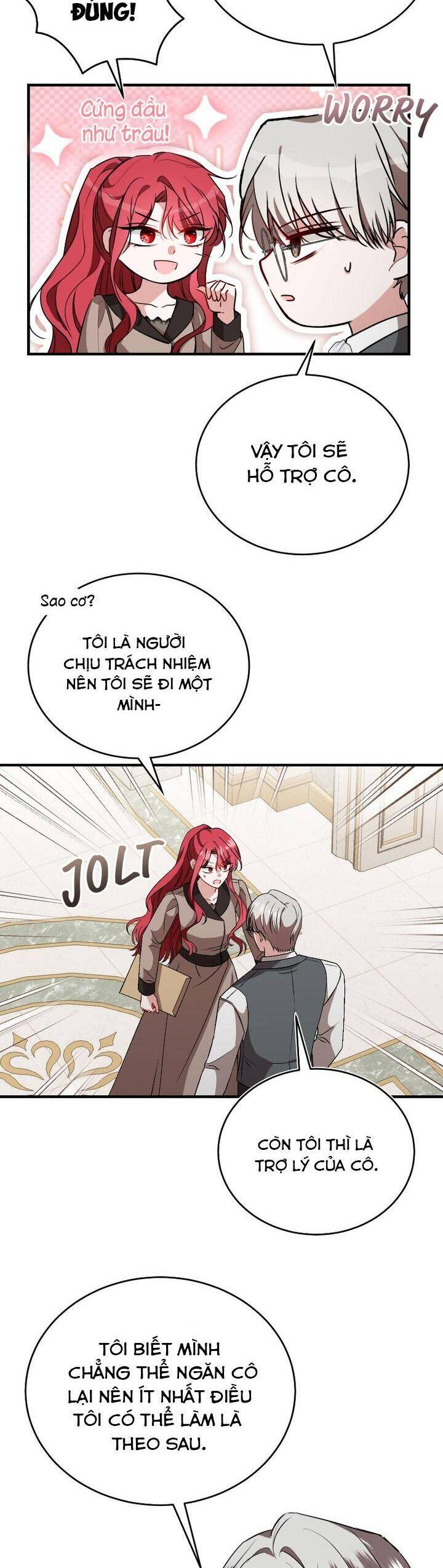 Tôi Sẽ Sống Thử Cuộc Đời Của Ác Nữ: Chapter 61