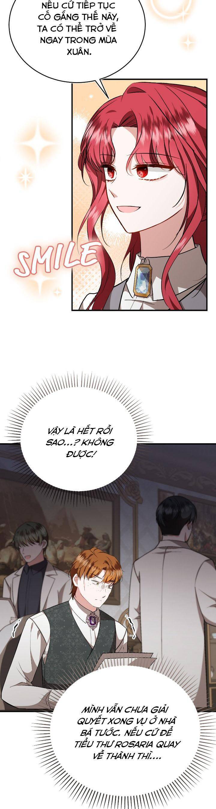 Tôi Sẽ Sống Thử Cuộc Đời Của Ác Nữ: Chapter 61