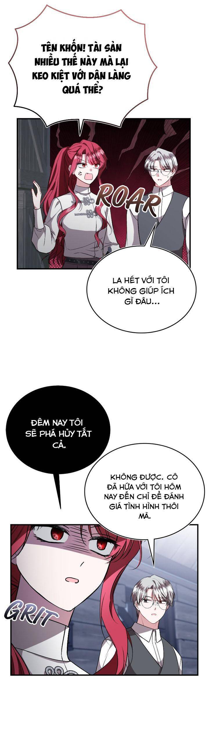 Tôi Sẽ Sống Thử Cuộc Đời Của Ác Nữ: Chapter 61