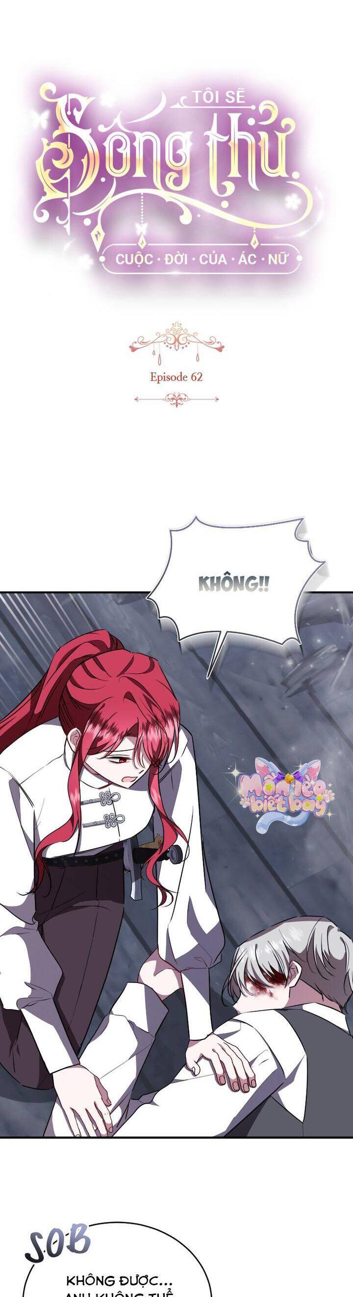 Tôi Sẽ Sống Thử Cuộc Đời Của Ác Nữ: Chapter 62