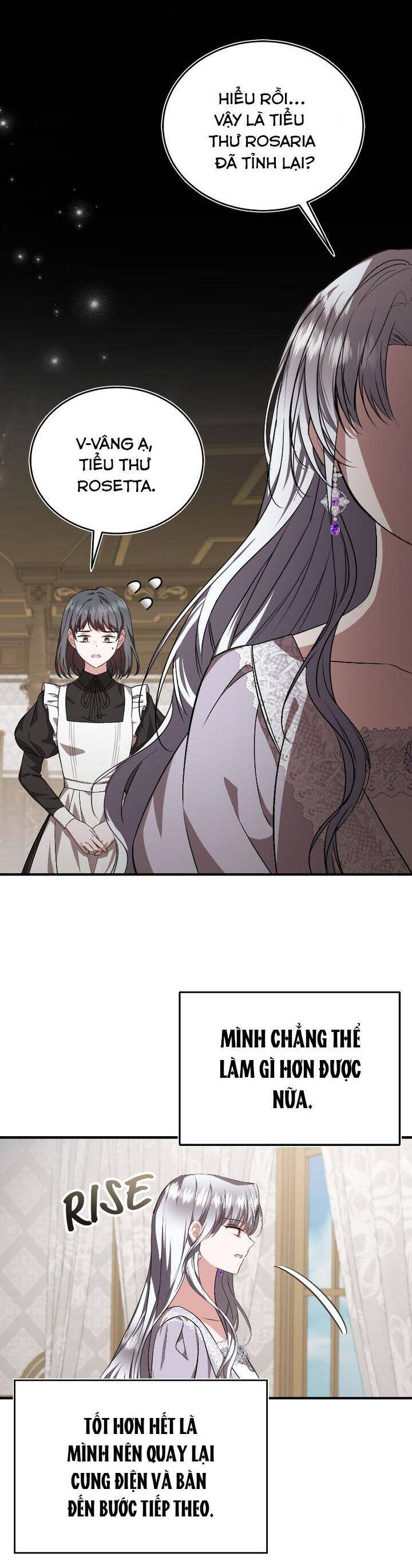 Tôi Sẽ Sống Thử Cuộc Đời Của Ác Nữ: Chapter 63