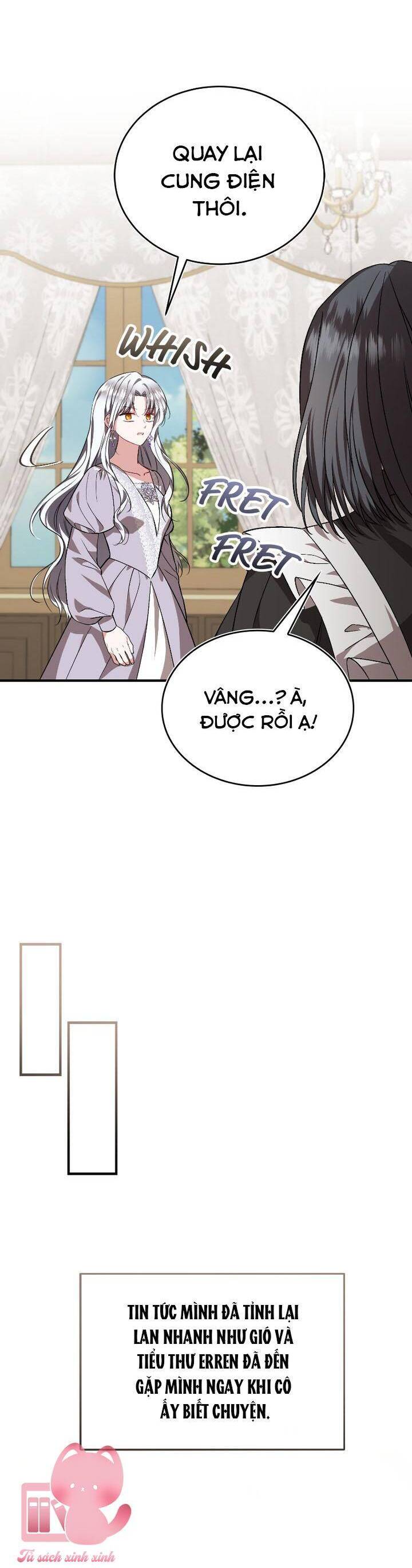 Tôi Sẽ Sống Thử Cuộc Đời Của Ác Nữ: Chapter 63