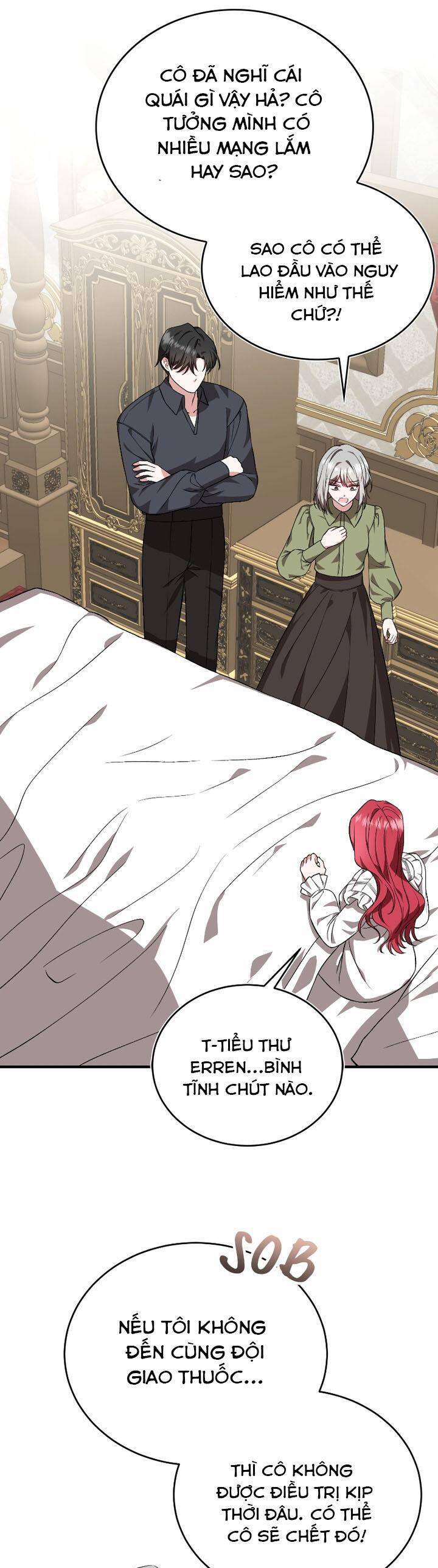 Tôi Sẽ Sống Thử Cuộc Đời Của Ác Nữ: Chapter 63