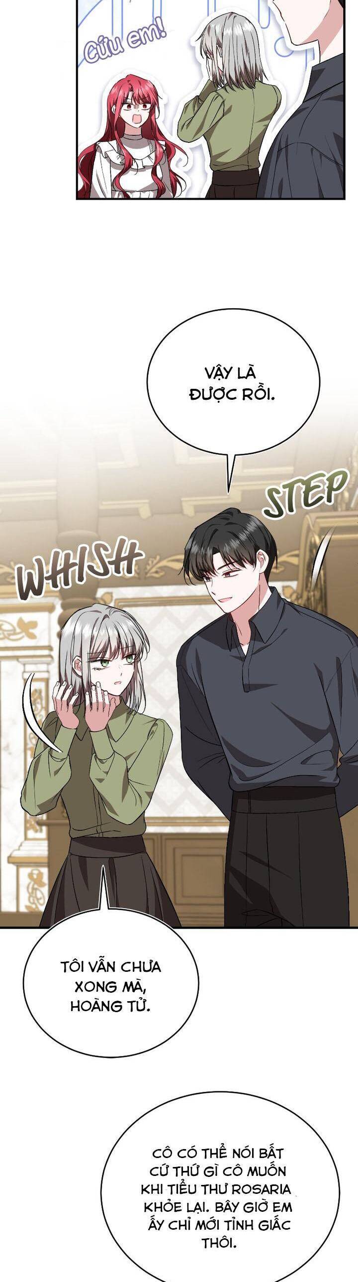 Tôi Sẽ Sống Thử Cuộc Đời Của Ác Nữ: Chapter 63