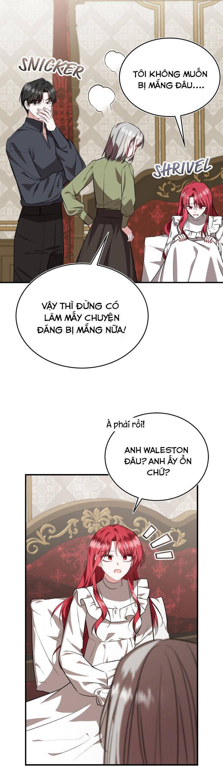 Tôi Sẽ Sống Thử Cuộc Đời Của Ác Nữ: Chapter 63