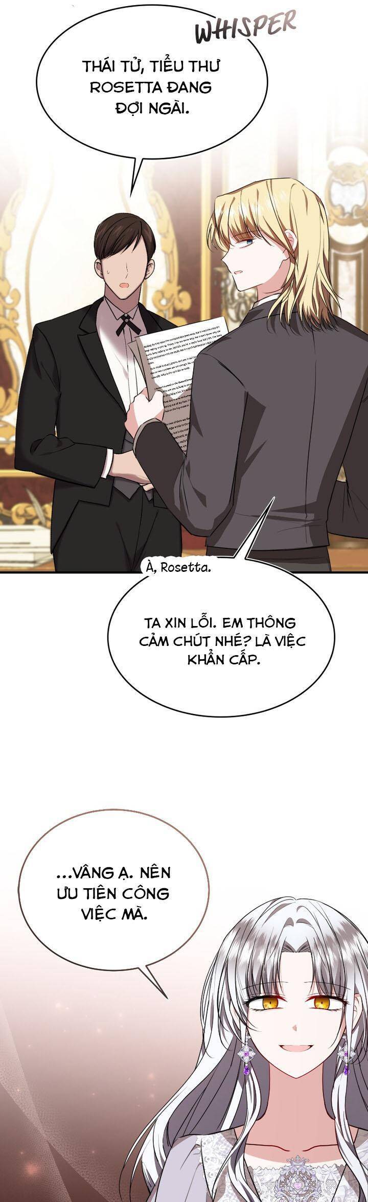 Tôi Sẽ Sống Thử Cuộc Đời Của Ác Nữ: Chapter 63