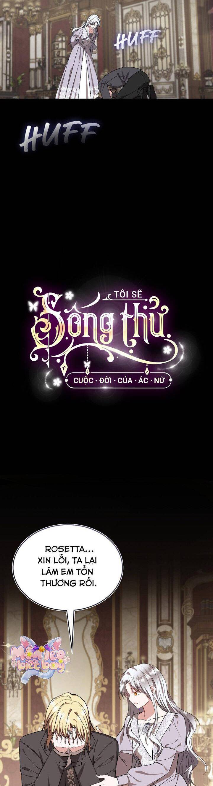 Tôi Sẽ Sống Thử Cuộc Đời Của Ác Nữ: Chapter 64