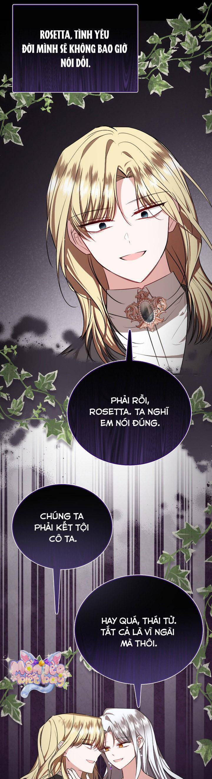Tôi Sẽ Sống Thử Cuộc Đời Của Ác Nữ: Chapter 64