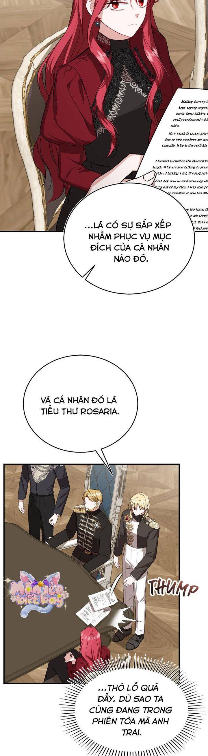 Tôi Sẽ Sống Thử Cuộc Đời Của Ác Nữ: Chapter 64