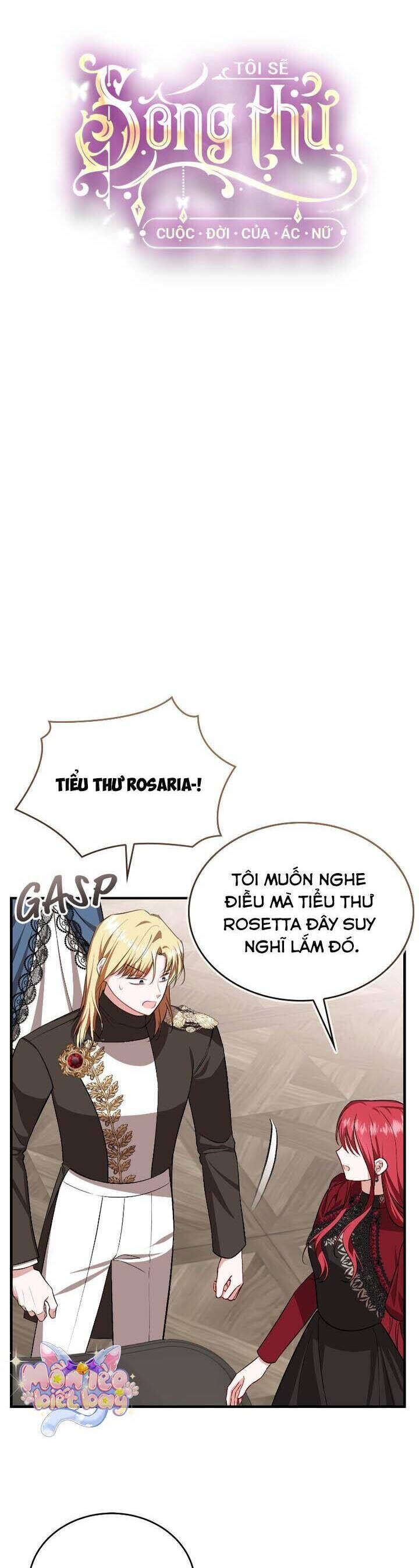 Tôi Sẽ Sống Thử Cuộc Đời Của Ác Nữ: Chapter 65