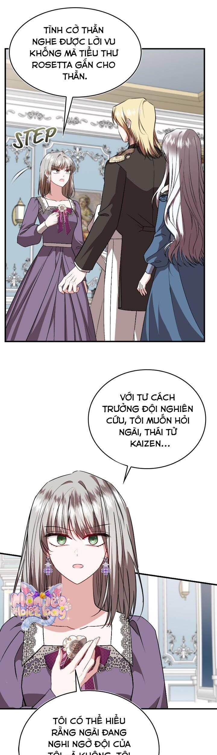 Tôi Sẽ Sống Thử Cuộc Đời Của Ác Nữ: Chapter 65