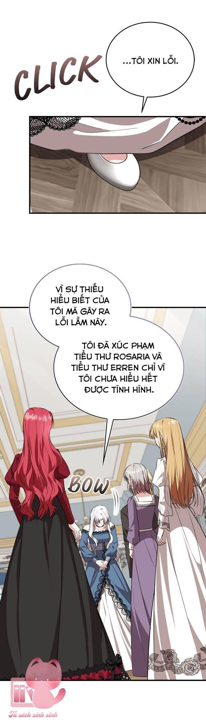 Tôi Sẽ Sống Thử Cuộc Đời Của Ác Nữ: Chapter 65