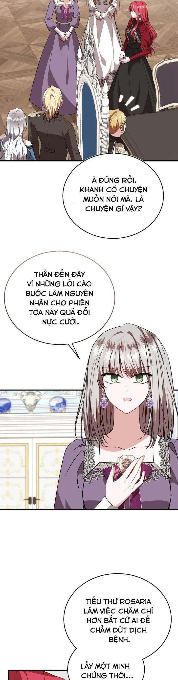 Tôi Sẽ Sống Thử Cuộc Đời Của Ác Nữ: Chapter 65