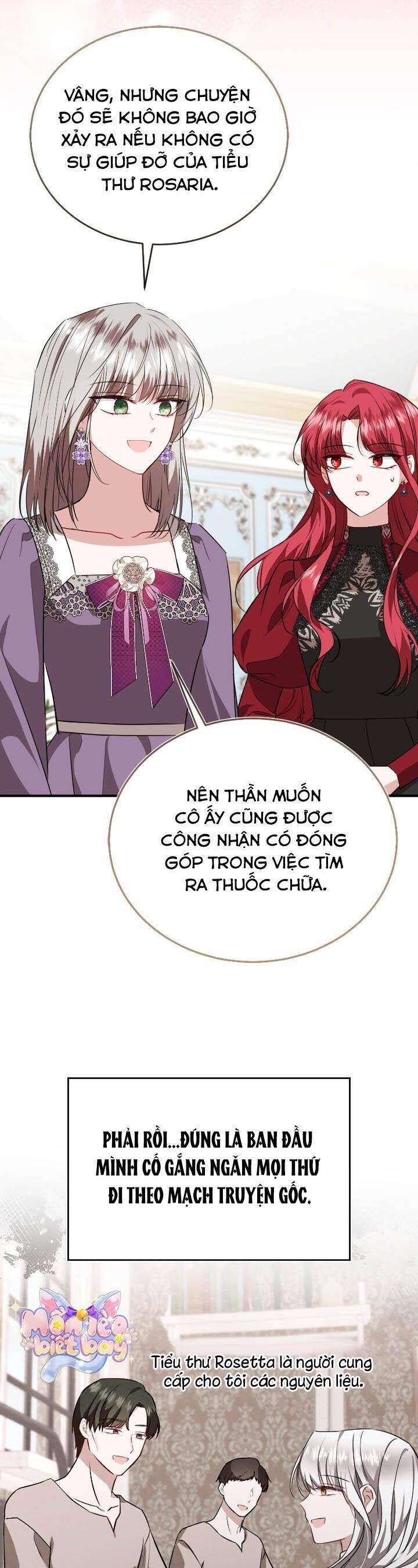 Tôi Sẽ Sống Thử Cuộc Đời Của Ác Nữ: Chapter 65