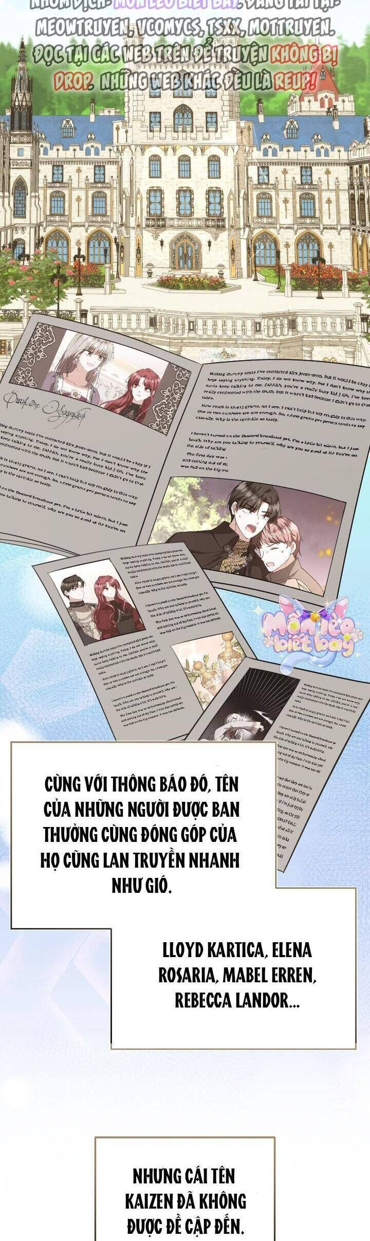 Tôi Sẽ Sống Thử Cuộc Đời Của Ác Nữ: Chapter 66