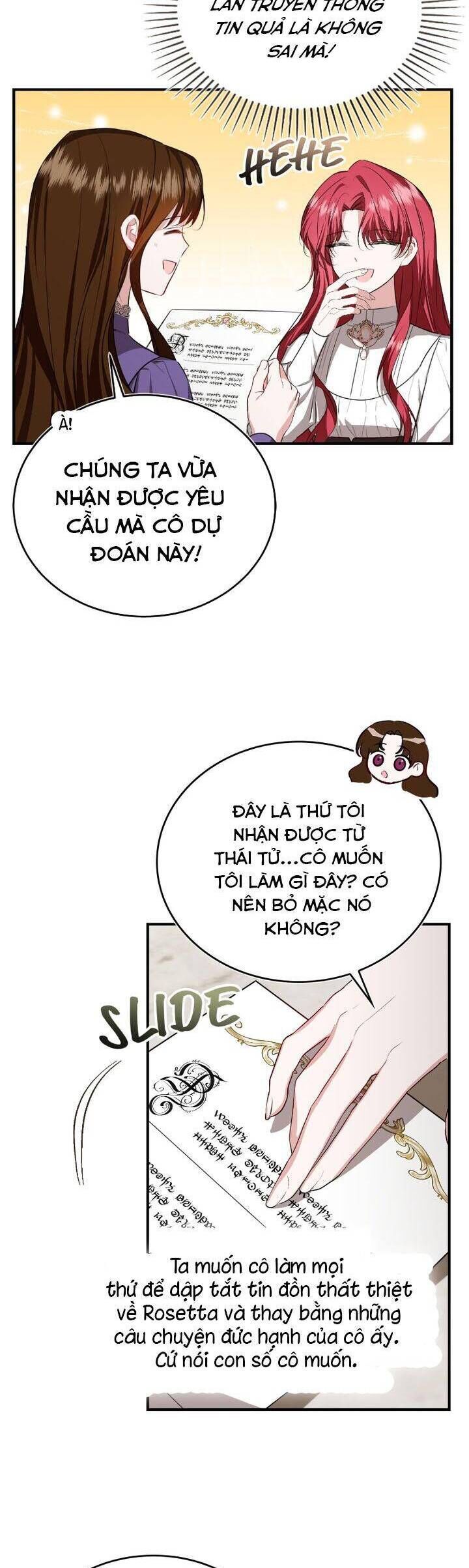 Tôi Sẽ Sống Thử Cuộc Đời Của Ác Nữ: Chapter 66