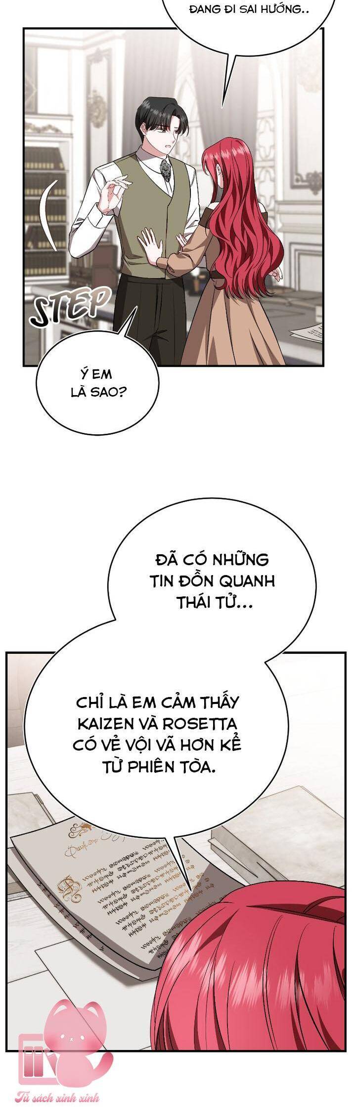 Tôi Sẽ Sống Thử Cuộc Đời Của Ác Nữ: Chapter 68