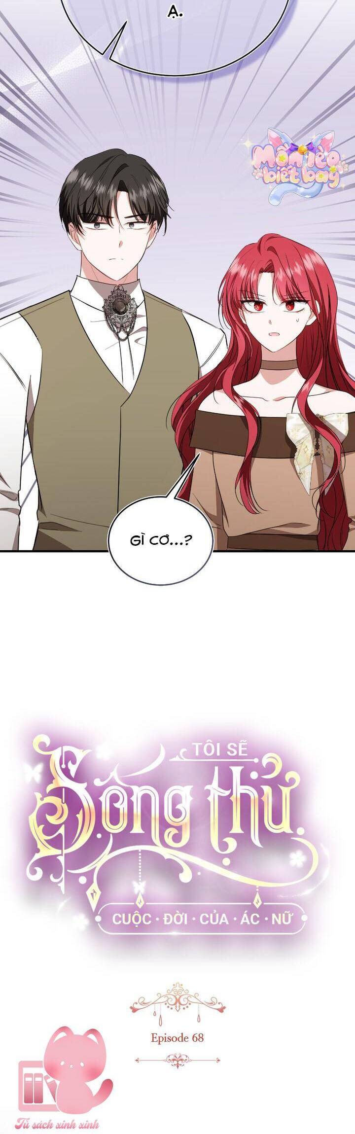 Tôi Sẽ Sống Thử Cuộc Đời Của Ác Nữ: Chapter 68